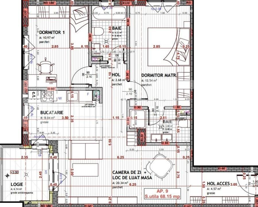 Apartament de vânzare 3 camere Floreşti - 142947AV | BLITZ Cluj-Napoca | Poza2