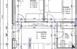 Exclusivitate, Apartament 3 cam, terasa 25 mp, parcare, bloc nou