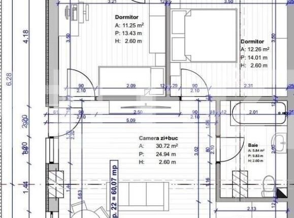 Apartament de vânzare 3 camere Floreşti - 142948AV | BLITZ Cluj-Napoca | Poza2
