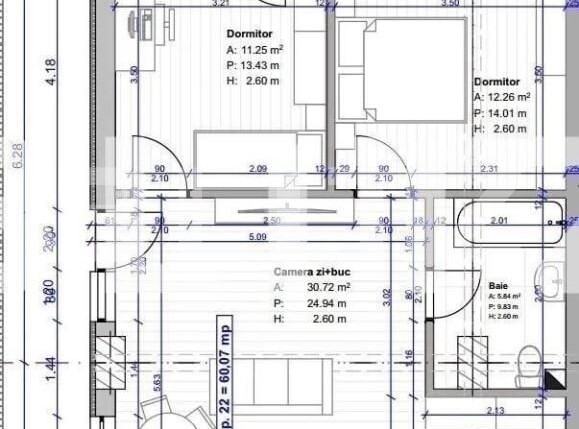 Apartament de vânzare 3 camere Floreşti - 142949AV | BLITZ Cluj-Napoca | Poza3