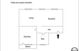 Vanzare 2 camere, 62 mp utili! Mobilat modern, zona Profi