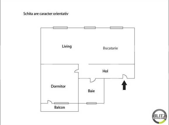 Apartament de vânzare 2 camere Floreşti - 14295AV | BLITZ Cluj-Napoca | Poza15