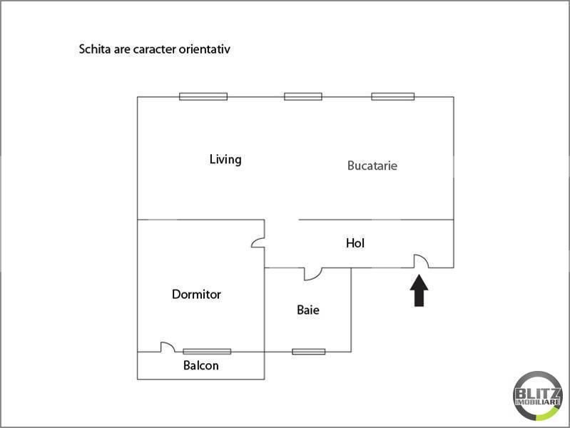 Apartament de vânzare 2 camere Floreşti - 14295AV | BLITZ Cluj-Napoca | Poza15