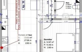 Exclusivitate Apartament 2 camere, 54 mp, zona Terra