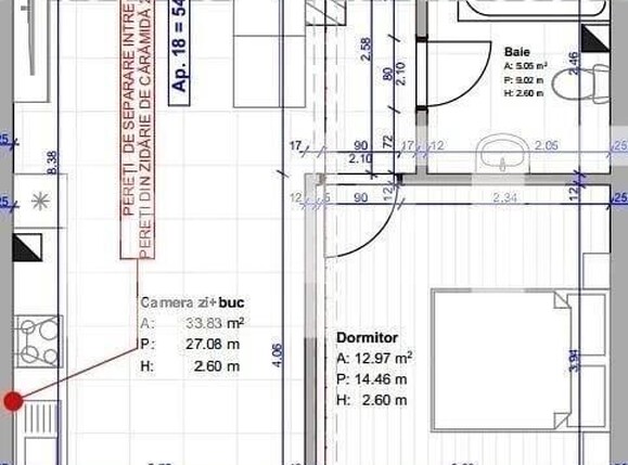 Apartament de vânzare 2 camere Floreşti - 142950AV | BLITZ Cluj-Napoca | Poza3