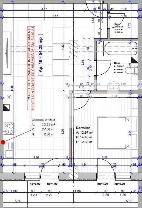 Apartament de vânzare 2 camere Floreşti - 142950AV | BLITZ Cluj-Napoca | Poza3