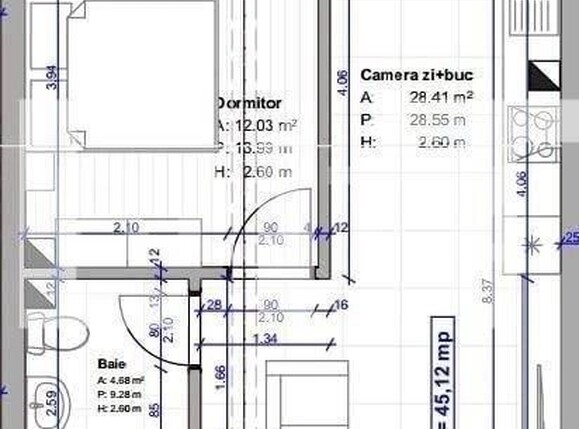 Apartament de vânzare 2 camere Floreşti - 142951AV | BLITZ Cluj-Napoca | Poza3