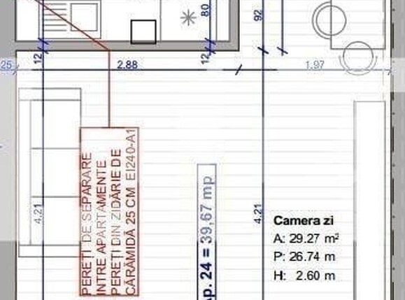 Garsonieră de vânzare Floreşti - 142952AV | BLITZ Cluj-Napoca | Poza3