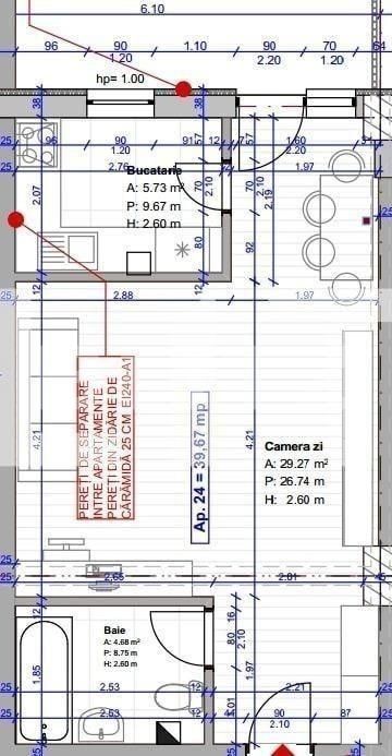 Garsonieră de vânzare Floreşti - 142952AV | BLITZ Cluj-Napoca | Poza3