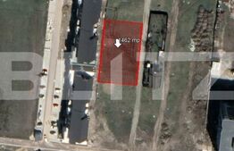 Teren intravilan, urbanism P+8, P+3-4, 1462 mp, front 30ml, cartier Tractorul