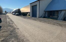 Teren industrial de 3666 mp in Brasov toate utilitatiile