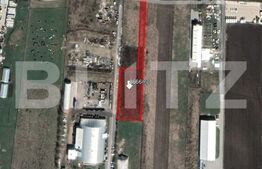 Teren industrial de 3666 mp in Brasov toate utilitatiile