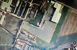 Teren intravilan de 5800 cu toate utilitatile, Codlea