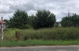 Teren intravilan  2000 mp, Stupini,  utilitati in fata terenului