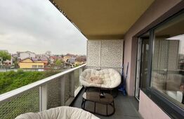 Apartament 3 camere, 83 mp, terasa 22 mp, finisat, zona Dorobantilor