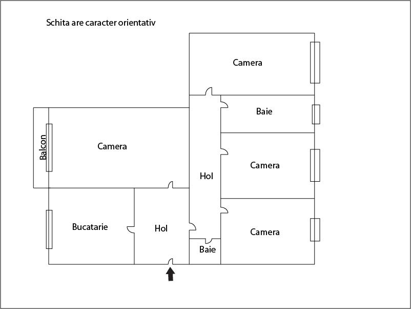 Apartament de vânzare 4 camere Gheorgheni - 14297AV | BLITZ Cluj-Napoca | Poza1