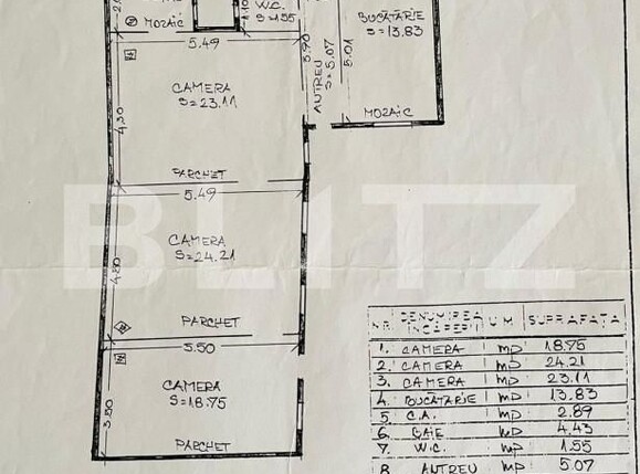 Apartament de vânzare 3 camere Central - 142971AV | BLITZ Cluj-Napoca | Poza7