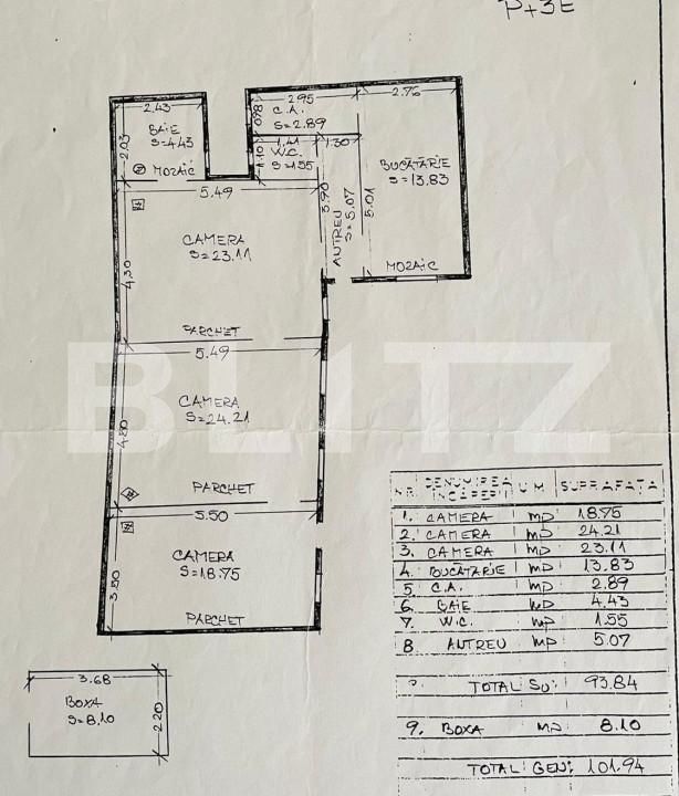 Apartament de vânzare 3 camere Central - 142971AV | BLITZ Cluj-Napoca | Poza7