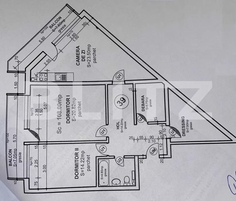 Apartament de vânzare 3 camere Baciu - 142975AV | BLITZ Cluj-Napoca | Poza8