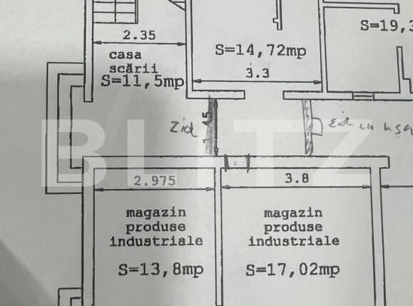 Spațiu comercial de închiriat Marasti - 142983SIC | BLITZ Cluj-Napoca | Poza4