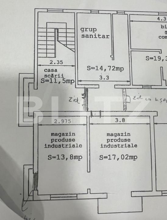 Spațiu comercial de închiriat Marasti - 142983SIC | BLITZ Cluj-Napoca | Poza4