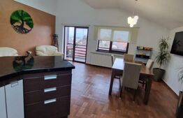 Penthouse modern  Tractoru -130 mp + 2 locuri de parcare , lift