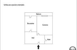 1 camera, 38 mp, decomandat, modern finisat, zona strazii Teodor Mihali
