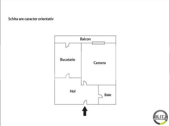 Garsonieră de vânzare Marasti - 14299AV | BLITZ Cluj-Napoca | Poza11