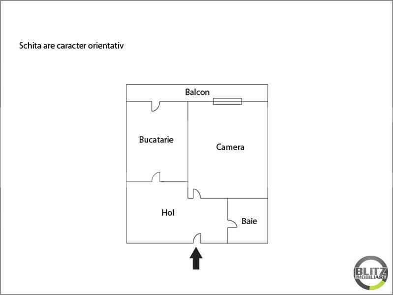 Garsonieră de vânzare Marasti - 14299AV | BLITZ Cluj-Napoca | Poza11