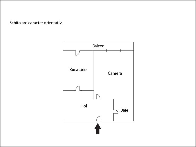 Garsonieră de vânzare Marasti - 14299AV | BLITZ Cluj-Napoca | Poza1