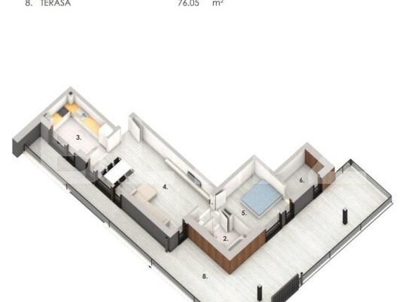 Apartament de vânzare 2 camere Floreşti - 142997AV | BLITZ Cluj-Napoca | Poza1