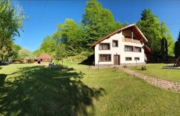 Cabana Maguri 180 mp utili, 1500 mp teren