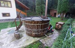 Cabana Maguri 180 mp utili, 1500 mp teren