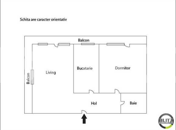 Apartament de vânzare 2 camere Floreşti - 143AV | BLITZ Cluj-Napoca | Poza9