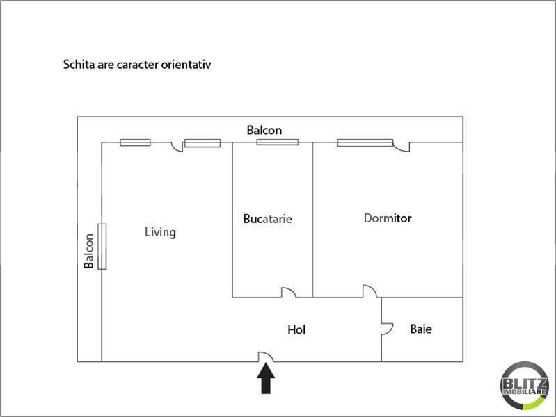 Apartament de vânzare 2 camere Floreşti - 143AV | BLITZ Cluj-Napoca | Poza9