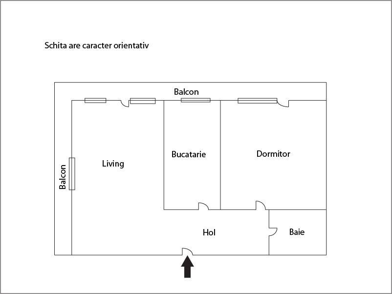 Apartament de vânzare 2 camere Floreşti - 143AV | BLITZ Cluj-Napoca | Poza1