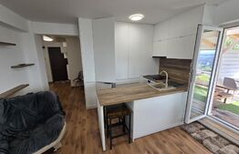 Apartament modern, 2 camere, 56mp, gradina si view superb, Apahida