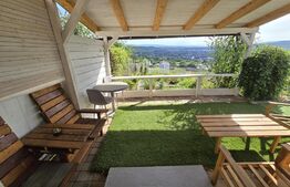 Apartament modern, 2 camere, 56mp, gradina si view superb, Apahida