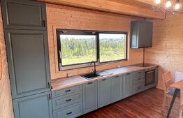 Cabana Belis superba 150mp utili, 1000mp teren