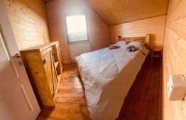 Cabana Belis superba 150mp utili, 1000mp teren