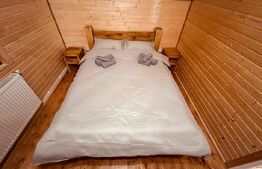 Cabana Belis superba 150mp utili, 1000mp teren