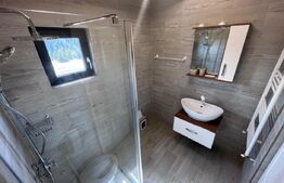 Cabana Belis superba 150mp utili, 1000mp teren