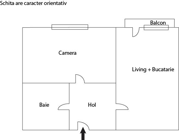 Apartament de vânzare 2 camere Marasti - 14302AV | BLITZ Cluj-Napoca | Poza1