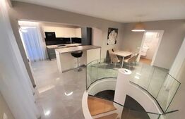 Penthouse, 150 mp, 200 mp terasa, 2 garaje, zona Bonjour Residence