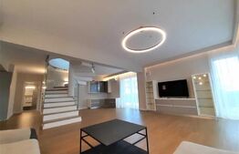 Penthouse, 150 mp, 200 mp terasa, 2 garaje, zona Bonjour Residence