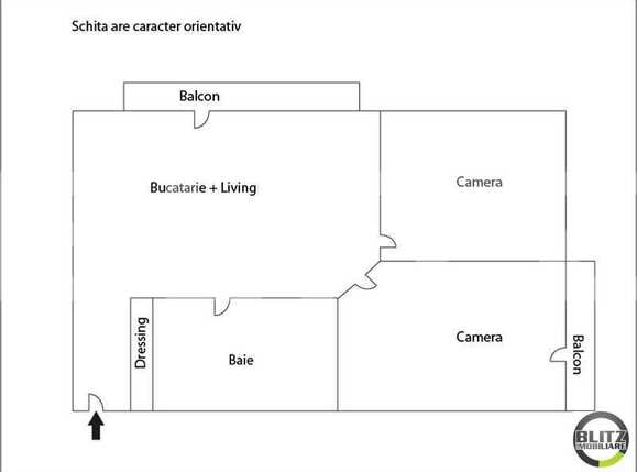 Apartament de vânzare 3 camere Floreşti - 1431AV | BLITZ Cluj-Napoca | Poza10