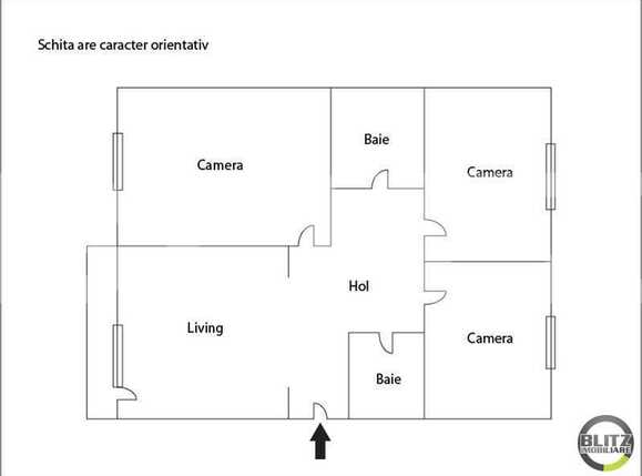 Apartament de vânzare 3 camere Marasti - 14310AV | BLITZ Cluj-Napoca | Poza7
