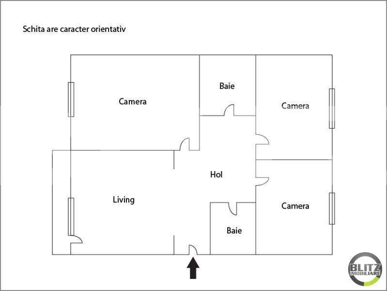 Apartament de vânzare 3 camere Marasti - 14310AV | BLITZ Cluj-Napoca | Poza7