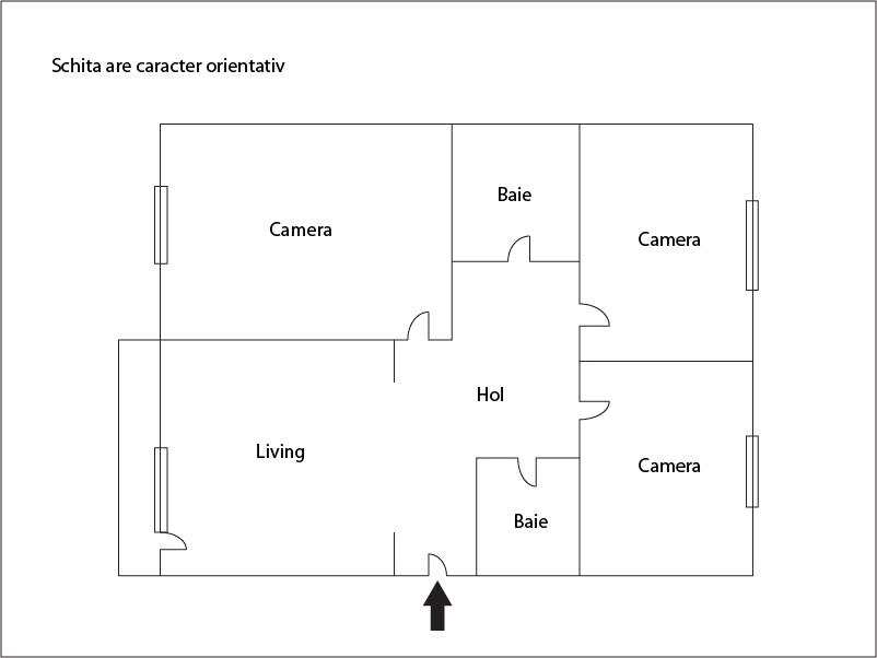 Apartament de vânzare 3 camere Marasti - 14310AV | BLITZ Cluj-Napoca | Poza1