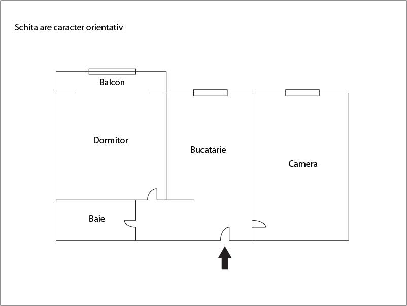 Apartament de vânzare 2 camere Marasti - 14311AV | BLITZ Cluj-Napoca | Poza1